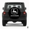 =John Deere Logo Spare Tire Cover