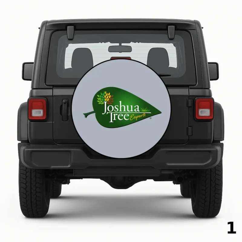=Joshua Tree Experts Spare Tire Cover