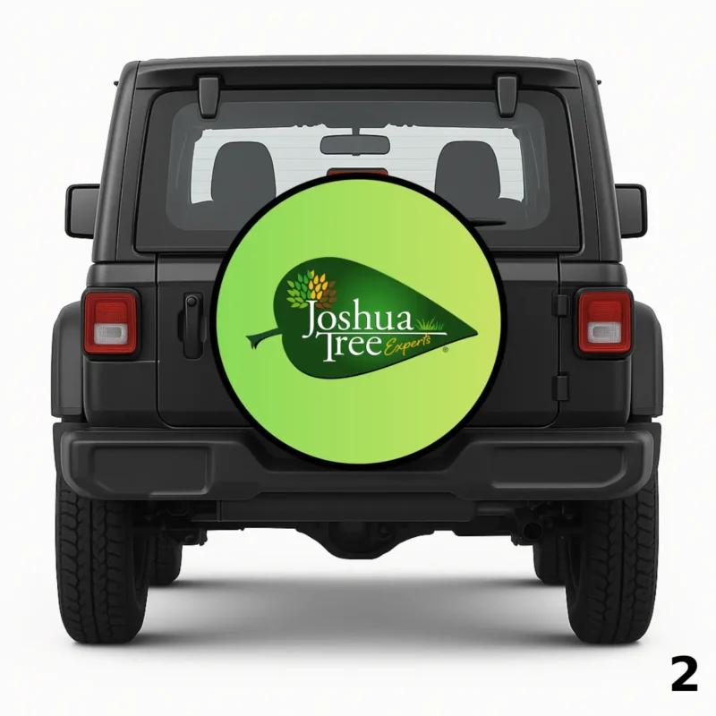 =Joshua Tree Experts Spare Tire Cover