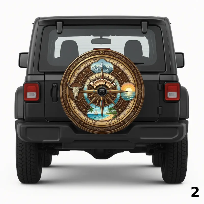 =Journi Spare Tire Cover
