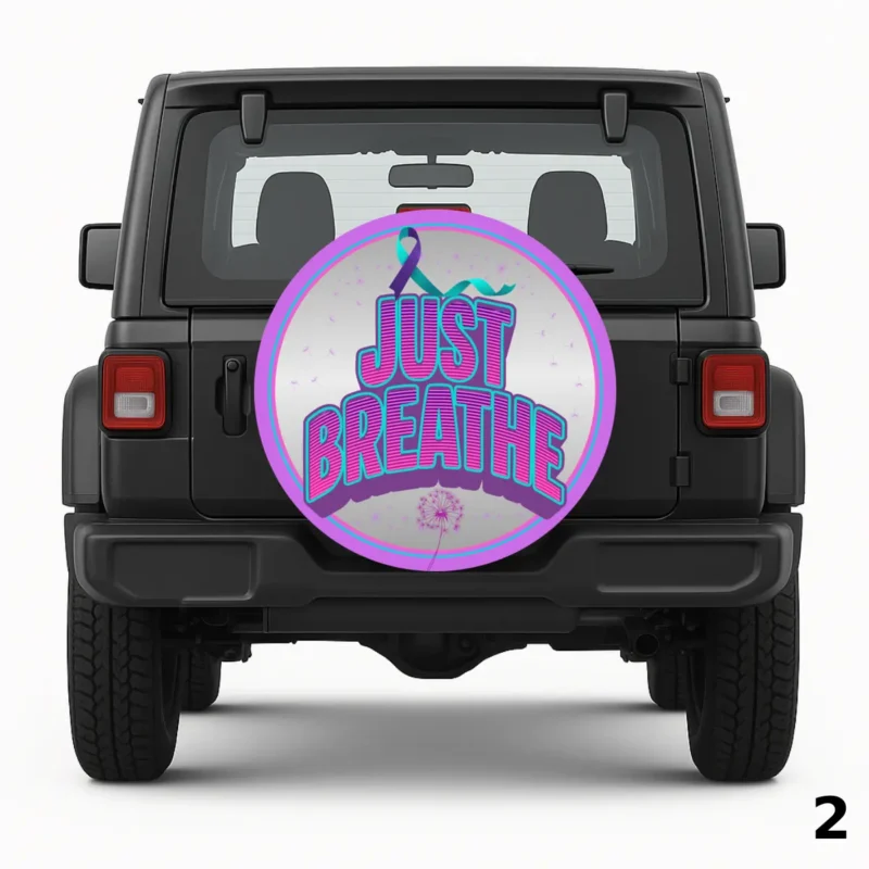 =Just Breathe Spare Tire Cover