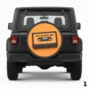 =Just got back here Spare Tire Cover
