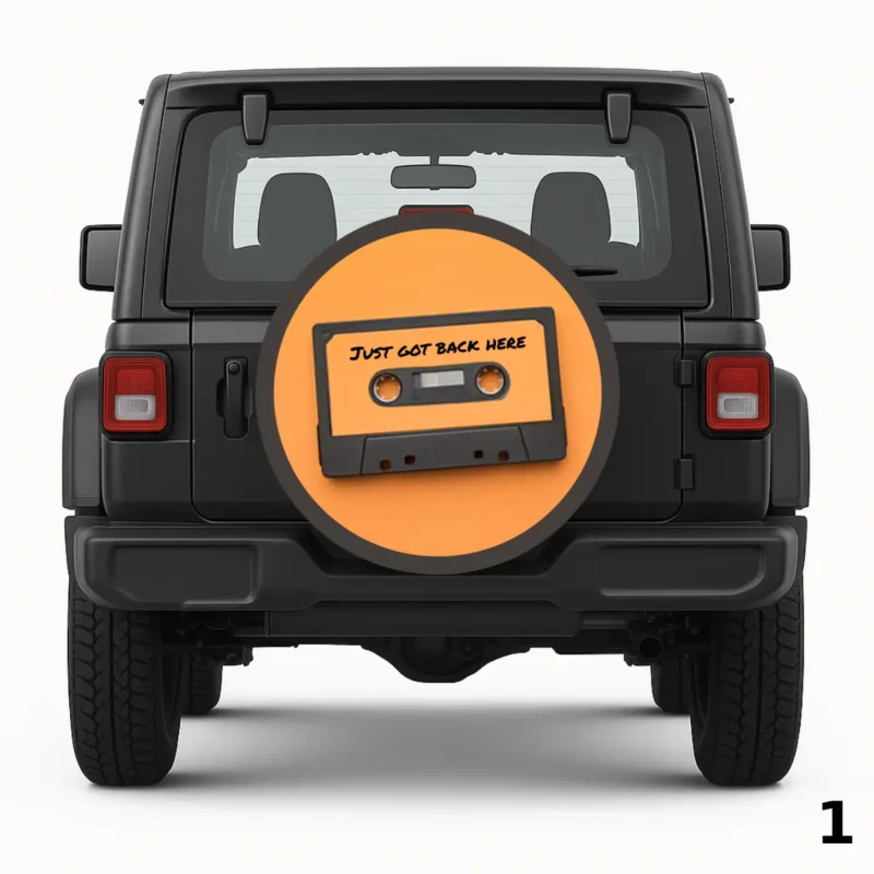 =Just got back here Spare Tire Cover