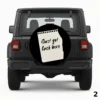 =Just got back here Spare Tire Cover