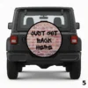 =Just got back here Spare Tire Cover