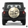 =Just got back here Spare Tire Cover