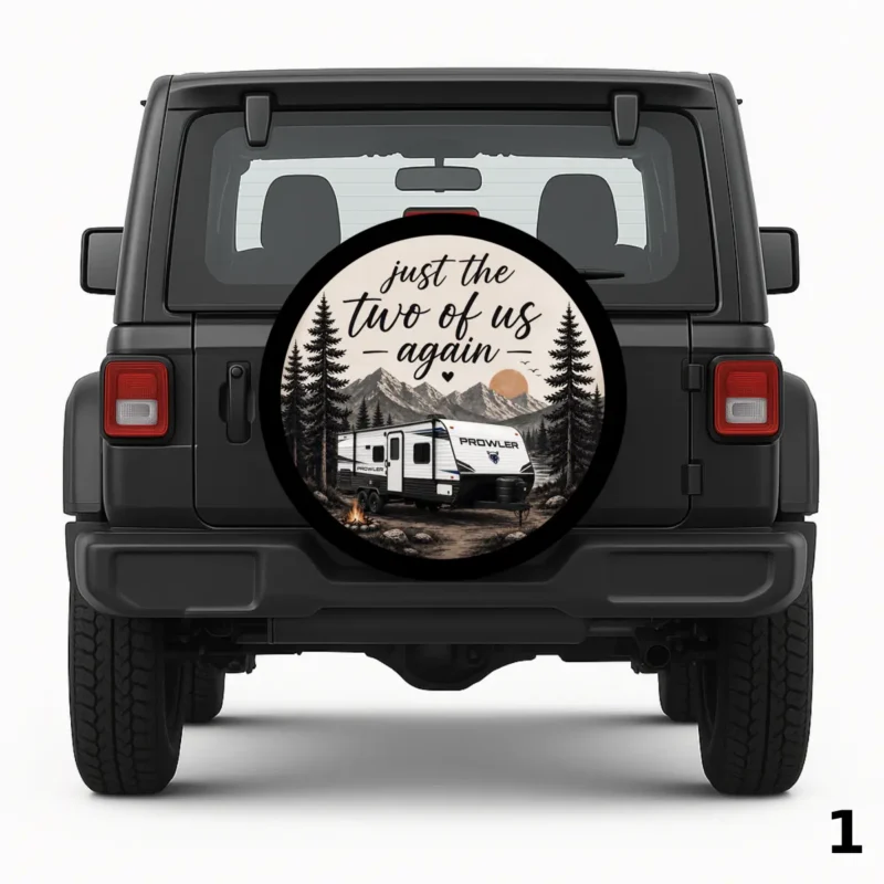 =Just the two of us again Spare Tire Cover
