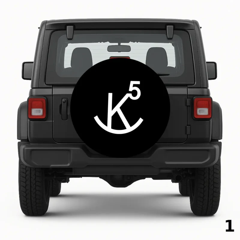 =K5 Spare Tire Cover