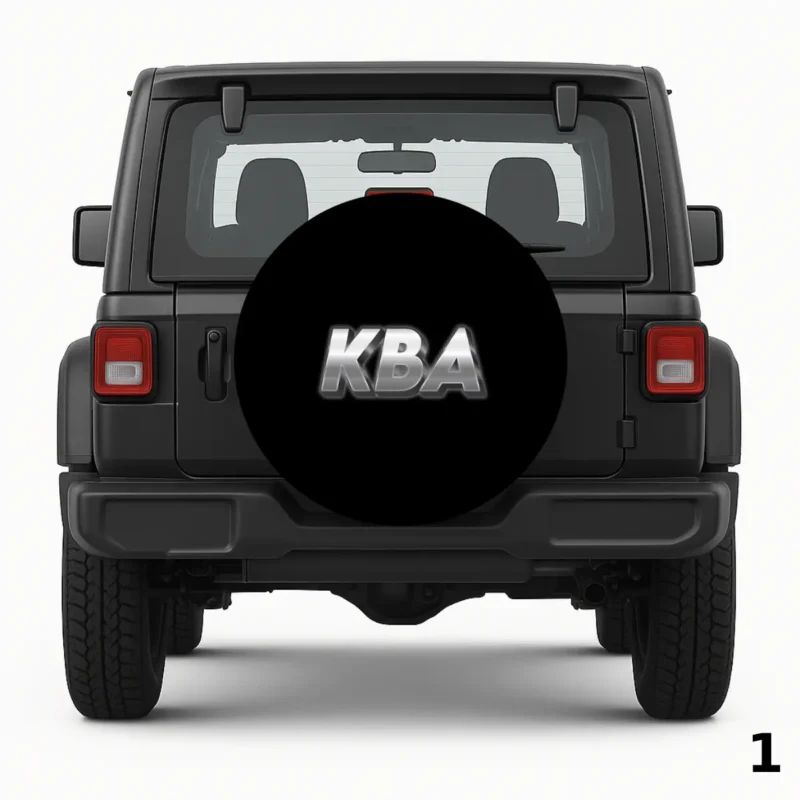 =KBA Spare Tire Cover