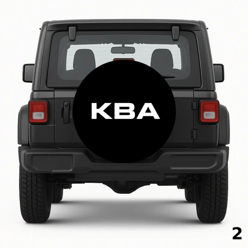 =KBA Spare Tire Cover
