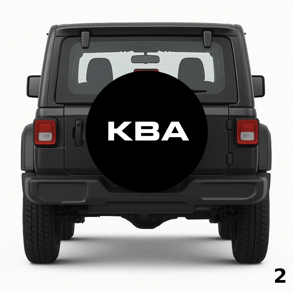 =KBA Spare Tire Cover
