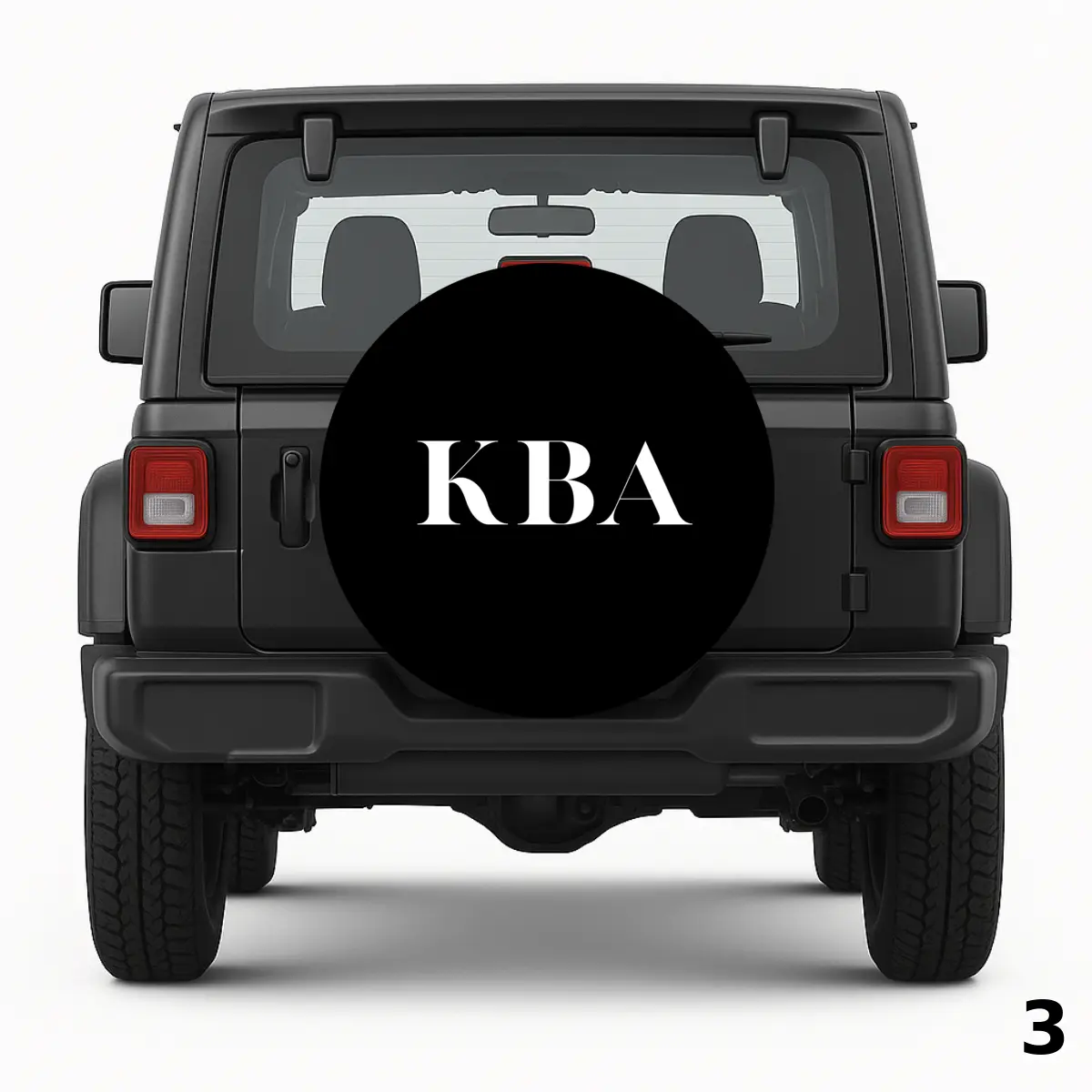 =KBA Spare Tire Cover