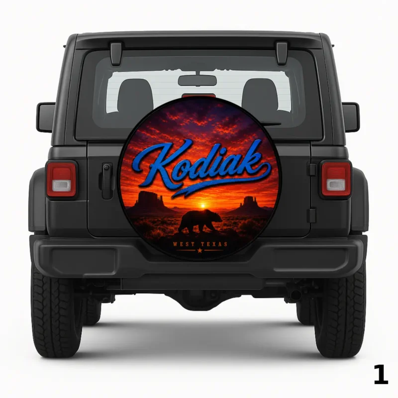 =Kodiak Spare Tire Cover