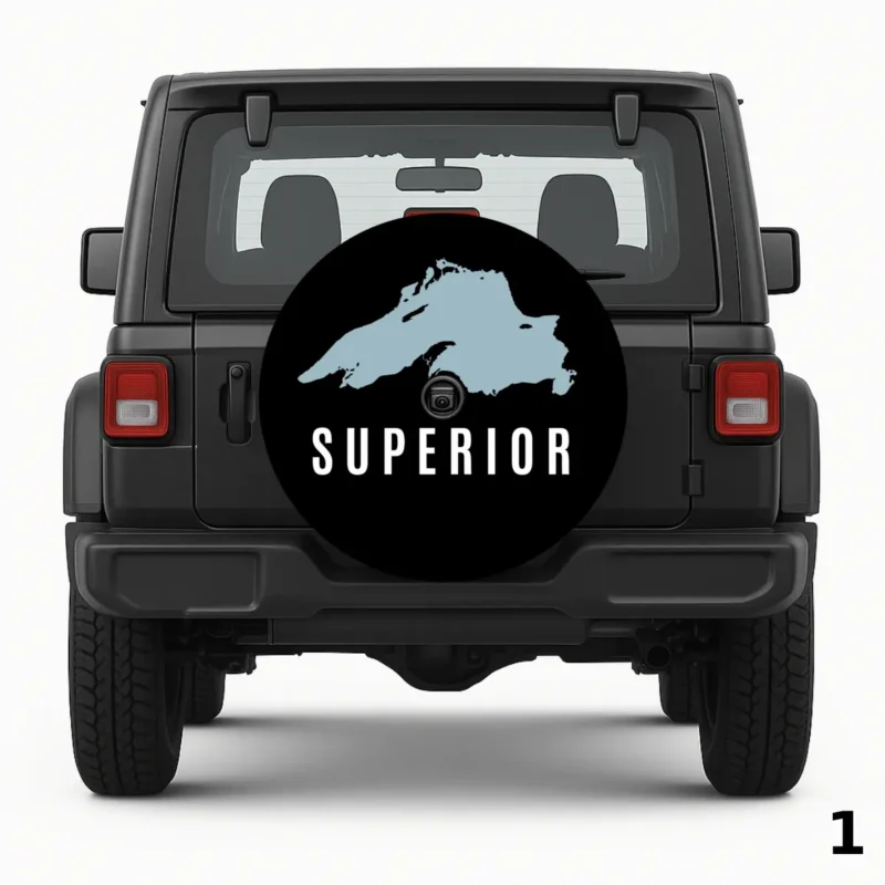 =Lake Superior Spare Tire Cover