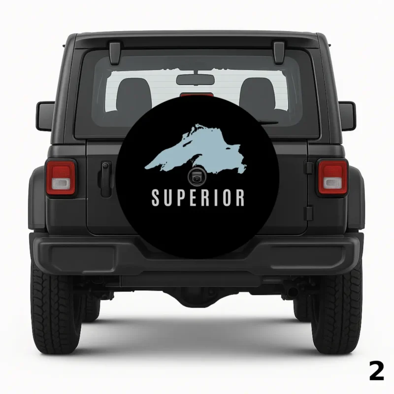 =Lake Superior Spare Tire Cover