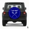 =Lax Dad Spare Tire Cover
