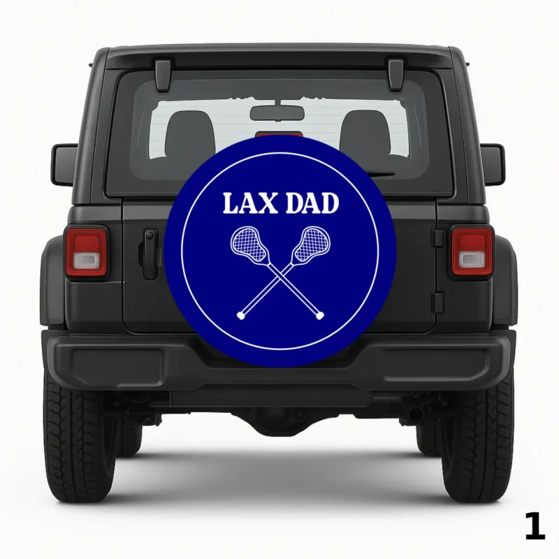=Lax Dad Spare Tire Cover