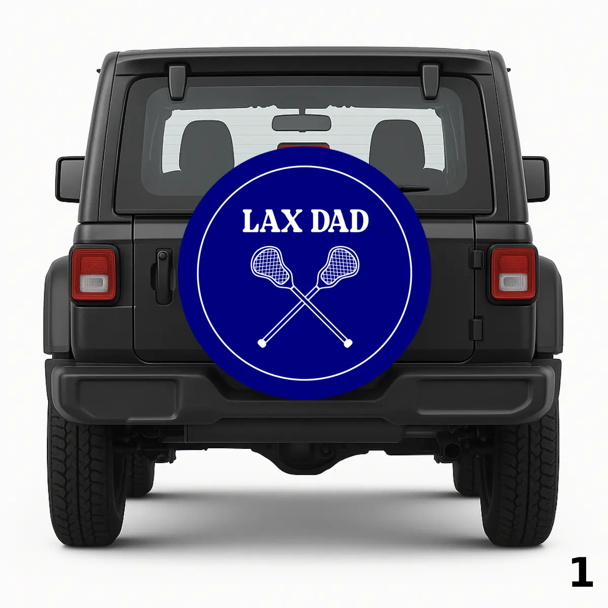 =Lax Dad Spare Tire Cover