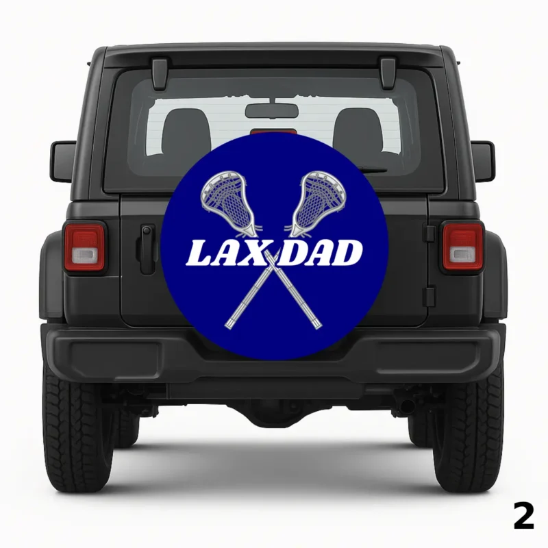 =Lax Dad Spare Tire Cover