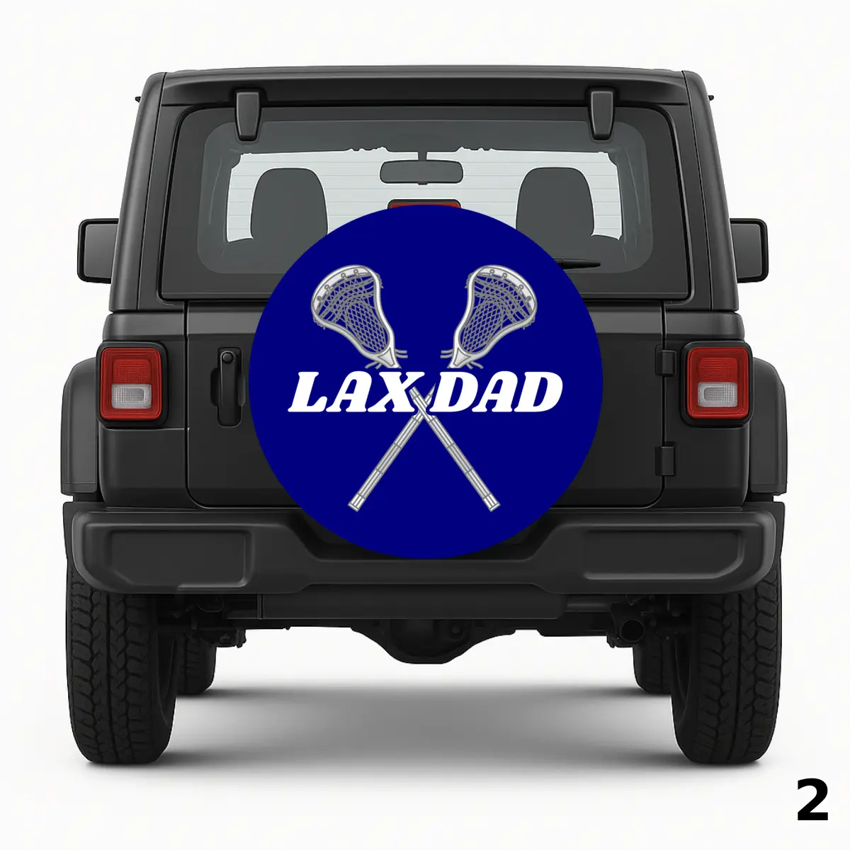 =Lax Dad Spare Tire Cover