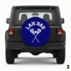 =Lax Dad Spare Tire Cover