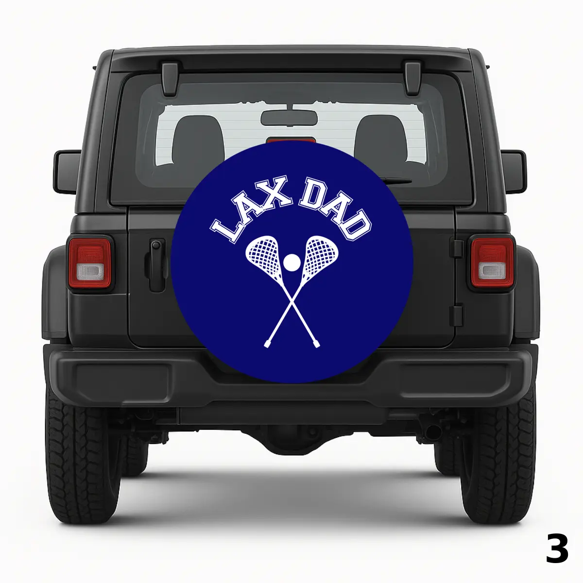 =Lax Dad Spare Tire Cover