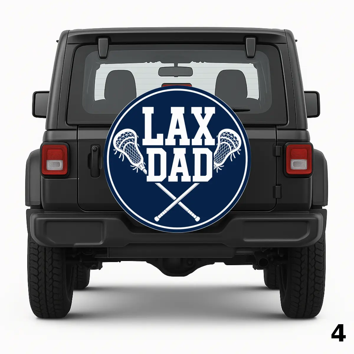 =Lax Dad Spare Tire Cover