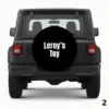 =Leroy’s Toy Spare Tire Cover