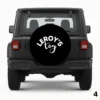 =Leroy’s Toy Spare Tire Cover