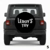 =Leroy’s Toy Spare Tire Cover