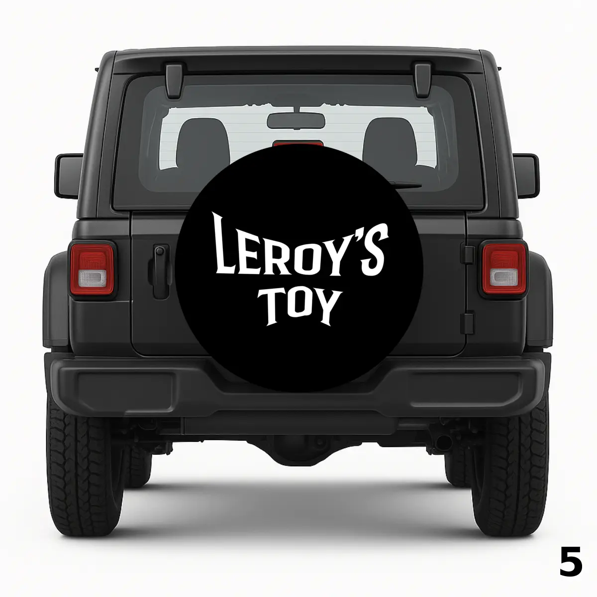 =Leroy’s Toy Spare Tire Cover