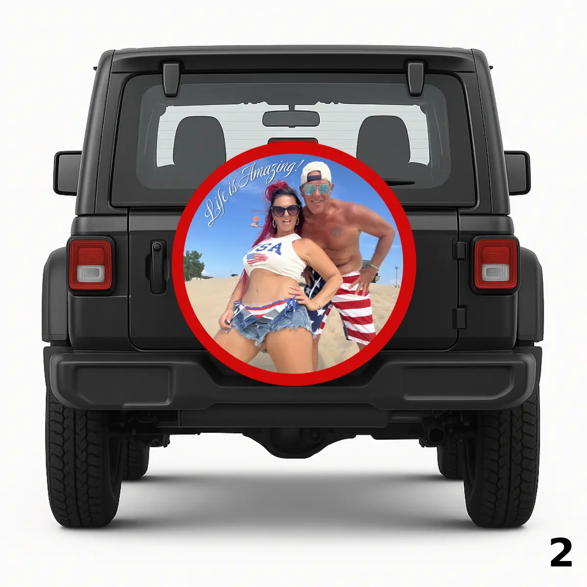 =Life is Amazing! Spare Tire Cover