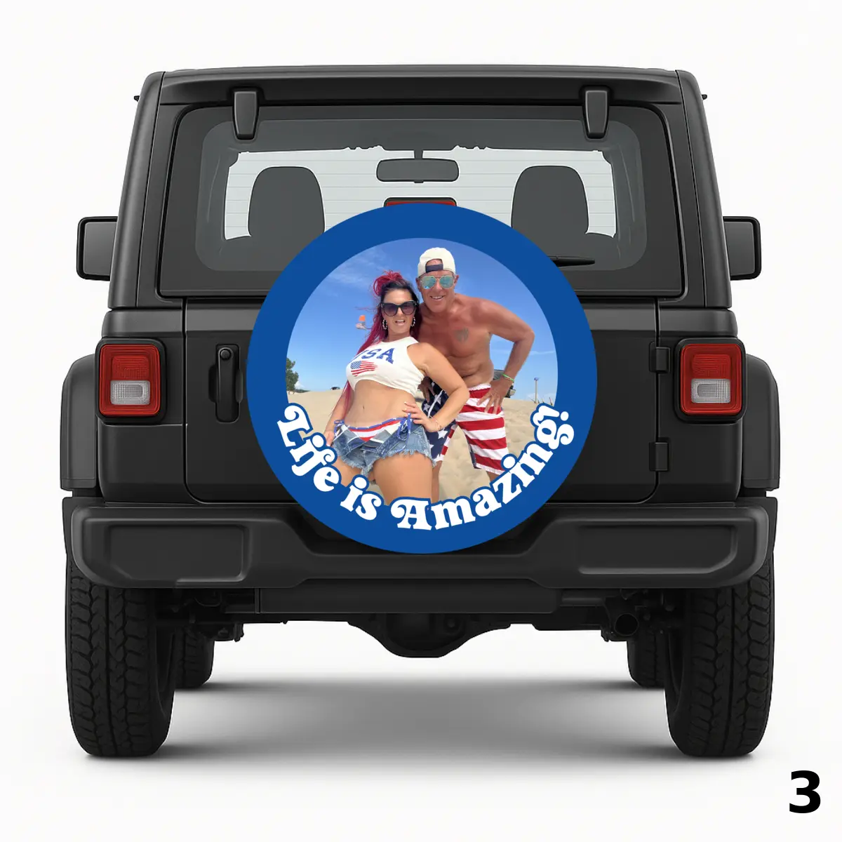 =Life is Amazing! Spare Tire Cover