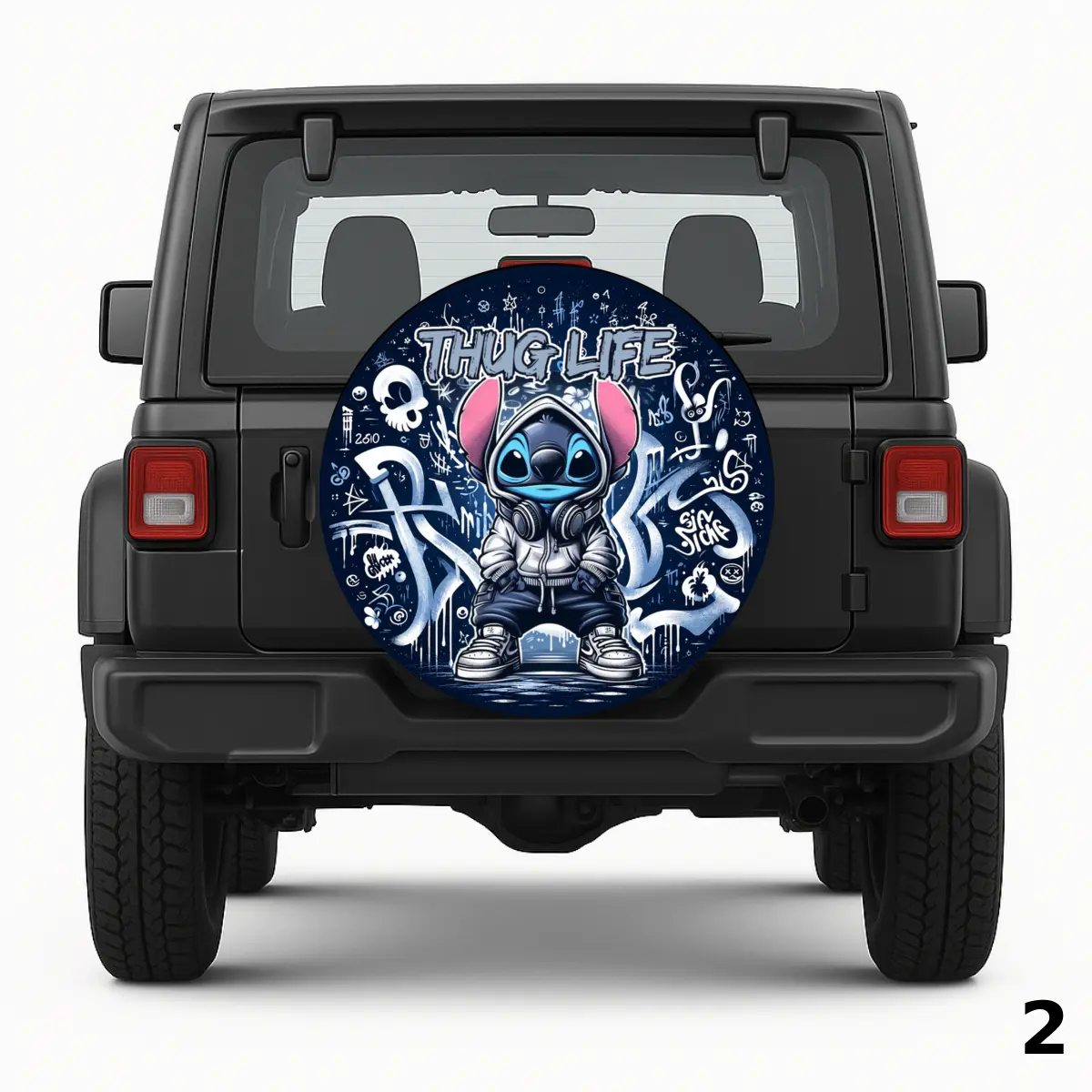 =Capa de Estepe Lilo and Stitch Thug Life