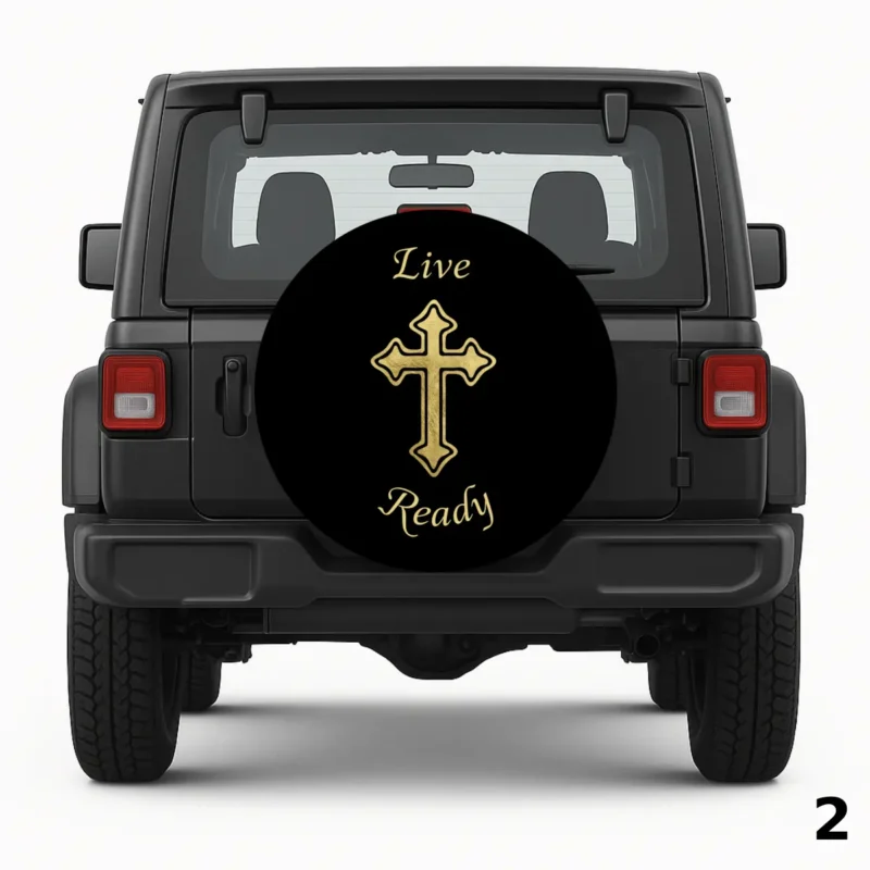 =Live Ready Spare Tire Cover