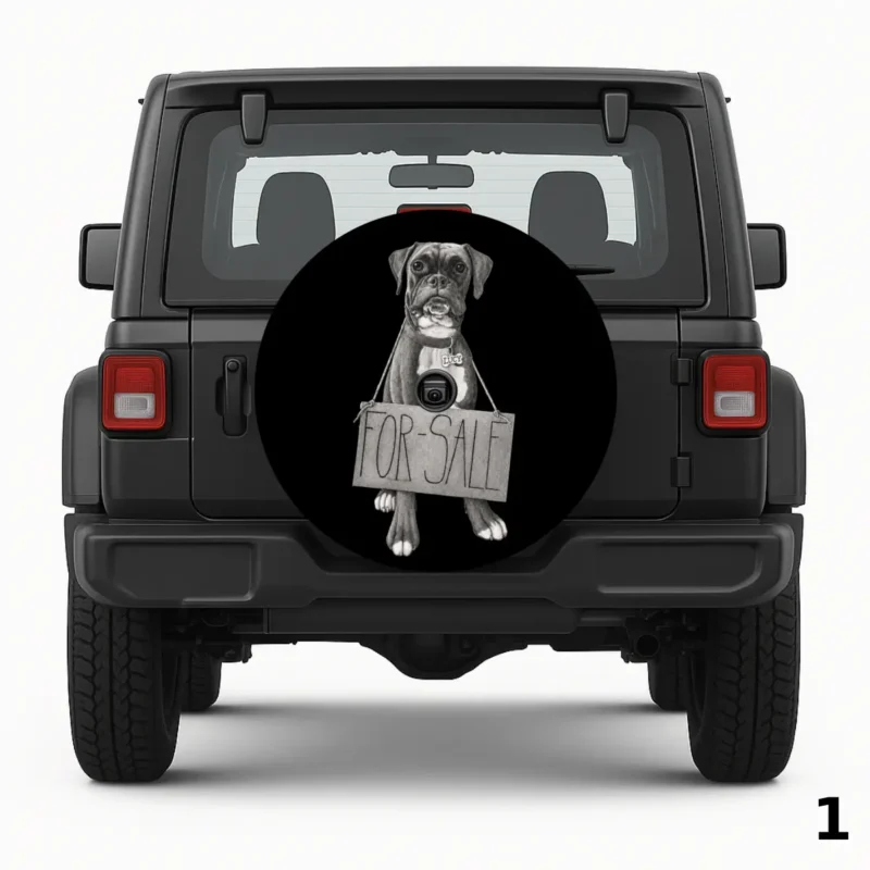 =Lucy Spare Tire Cover