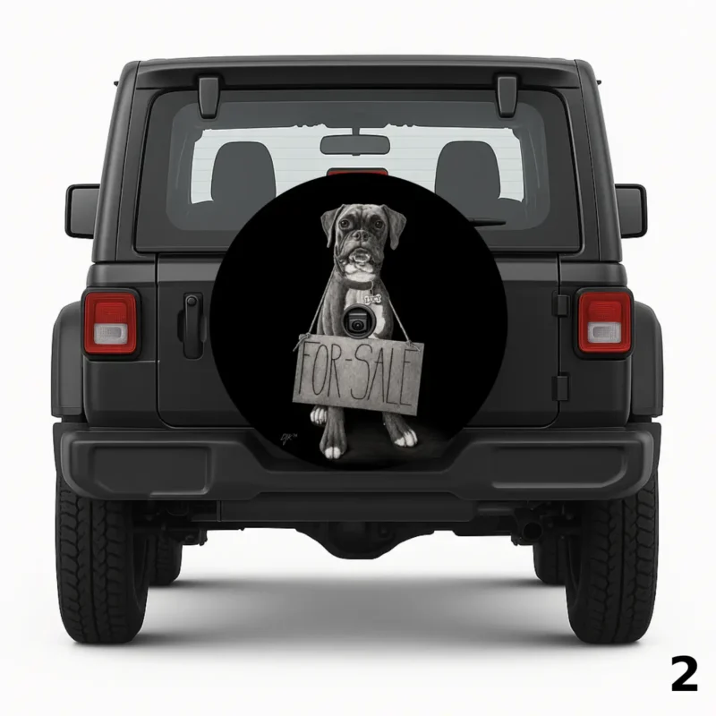=Lucy Spare Tire Cover