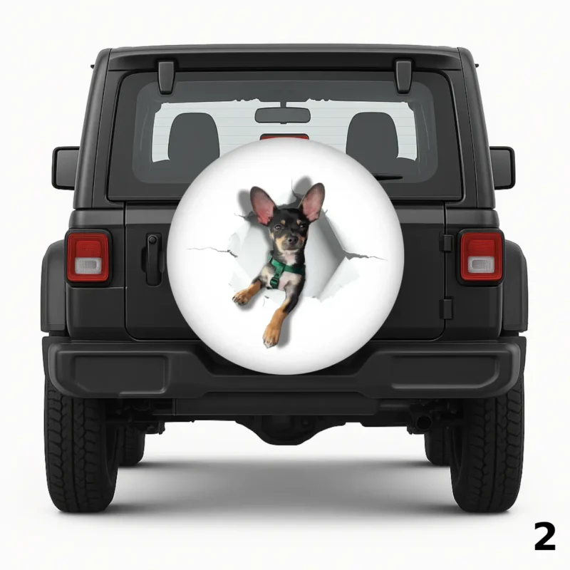 =Luke Spare Tire Cover