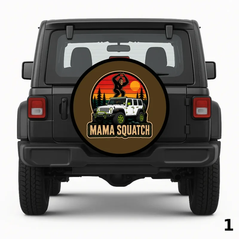 =Mama Squatch Spare Tire Cover