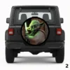 =Master Yoda Spare Tire Cover
