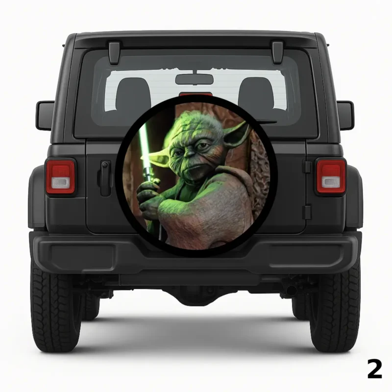 =Master Yoda Spare Tire Cover
