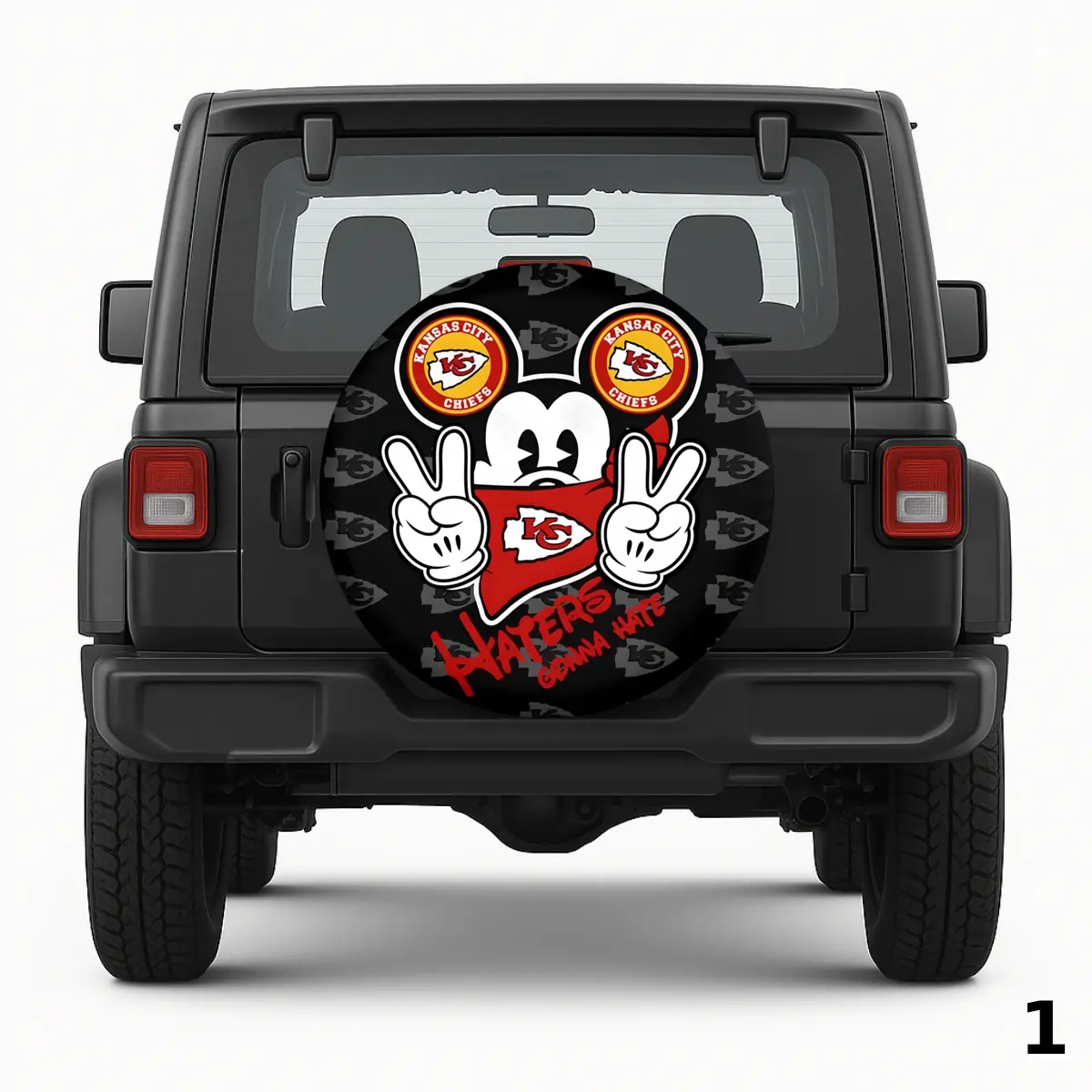 =Mickey Kansas City Chiefs Reservewielhoes