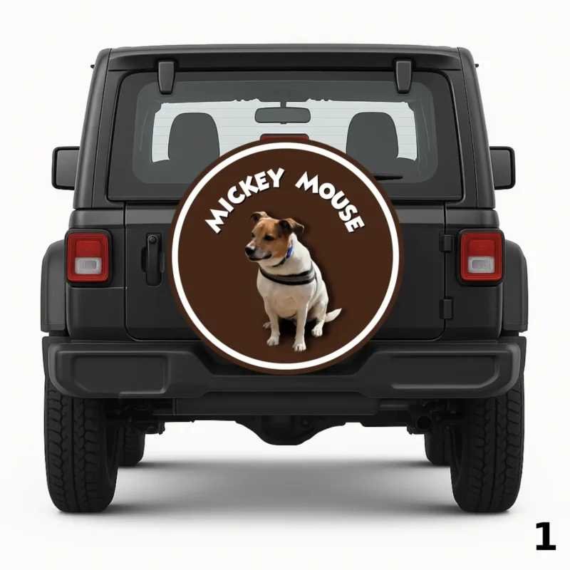 =Mickey Mouse Spare Tire Cover
