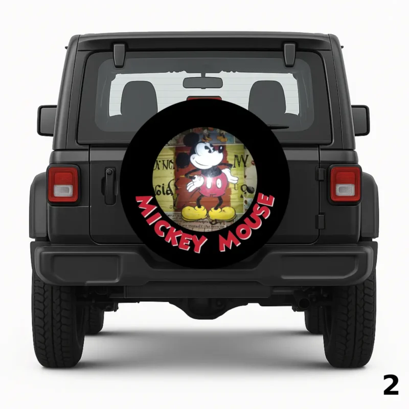 =Mickey Mouse Spare Tire Cover