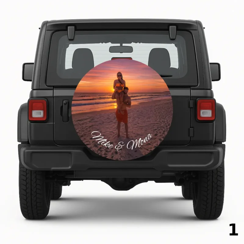 =Mike & Mona Spare Tire Cover