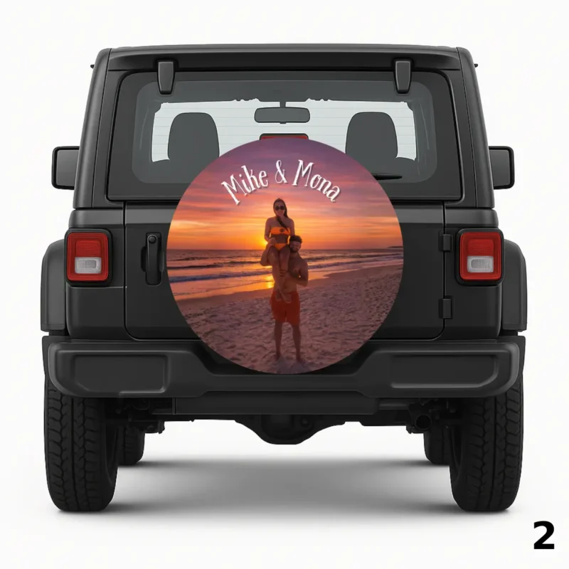 =Mike & Mona Spare Tire Cover
