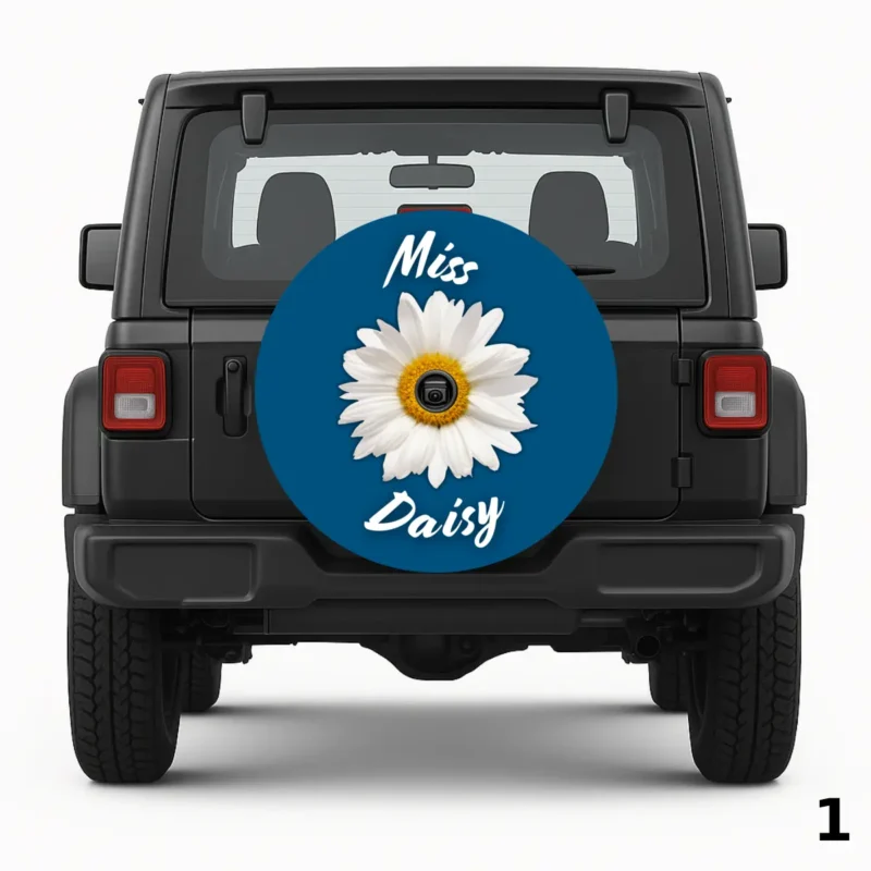 =Miss Daisy Spare Tire Cover