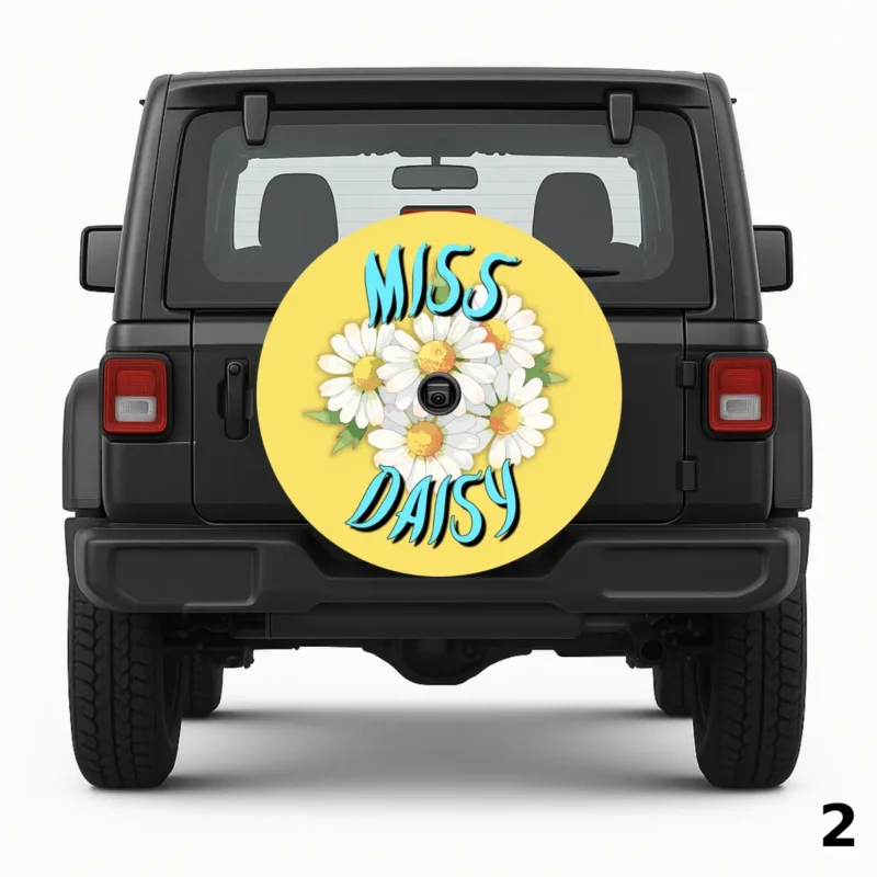 =Miss Daisy Spare Tire Cover