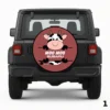 =Moo Moo Subaru Spare Tire Cover