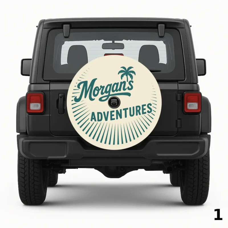 =Morgan's Adventures Spare Tire Cover